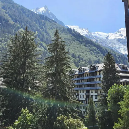 32m With Balcony View On The Mountain Apartment Chamonix
