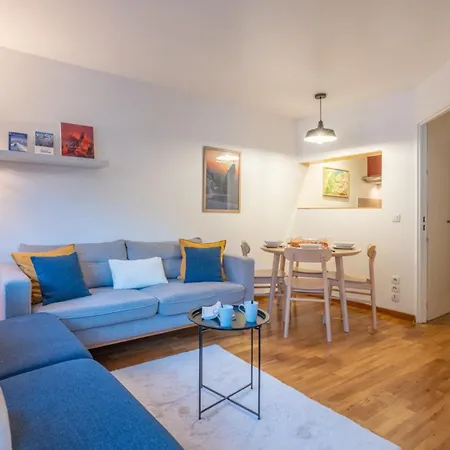 Apartment 32m With Balcony View On The Mountain Chamonix