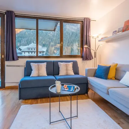 Apartment 32m With Balcony View On The Mountain Chamonix