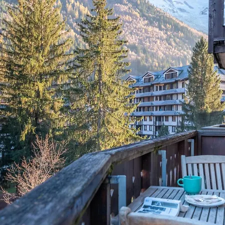 32m With Balcony View On The Mountain Chamonix