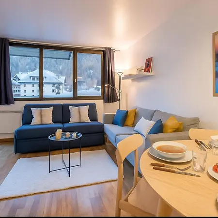 Apartamento Escape In Breathtaking View Mont-blanc *