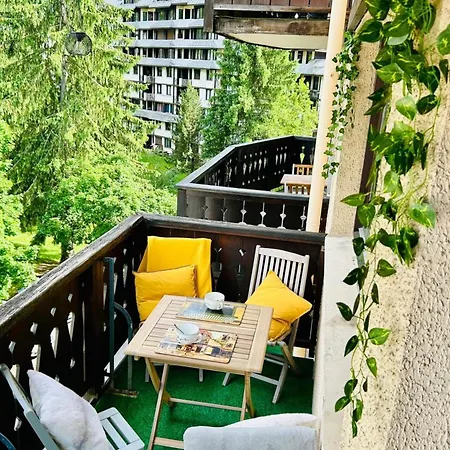Apartamento Escape In Breathtaking View Mont-blanc *
