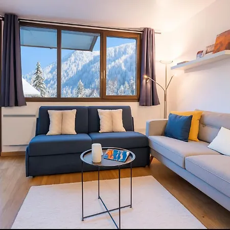 Escape In Breathtaking View Mont-blanc Apartament *