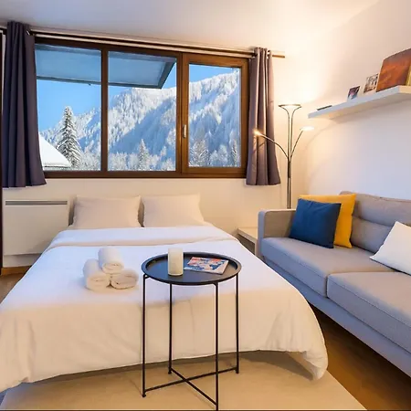 Apartament Escape In Breathtaking View Mont-blanc
