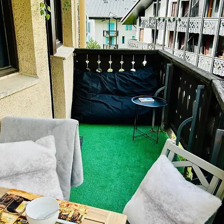 Escape In Breathtaking View Mont-blanc Apartament