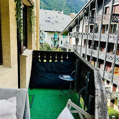 Escape In Breathtaking View Mont-blanc Apartament *