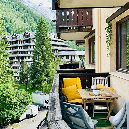 Escape In Breathtaking View Mont-blanc Apartament *