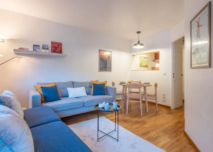 Appartement Escape In Breathtaking View Mont-blanc *