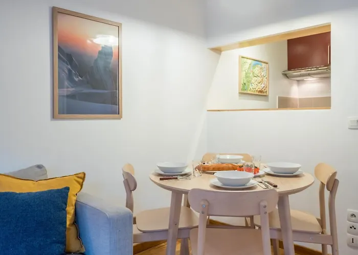 Escape In Breathtaking View Mont-blanc Apartamento *