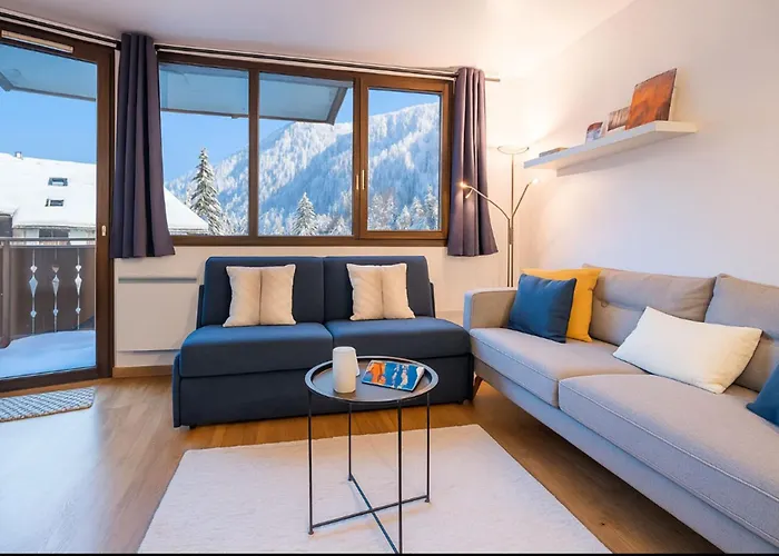 Escape In Breathtaking View Mont-blanc * Chamonix