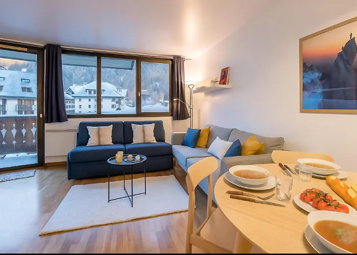 Appartement Escape In Breathtaking View Mont-blanc *