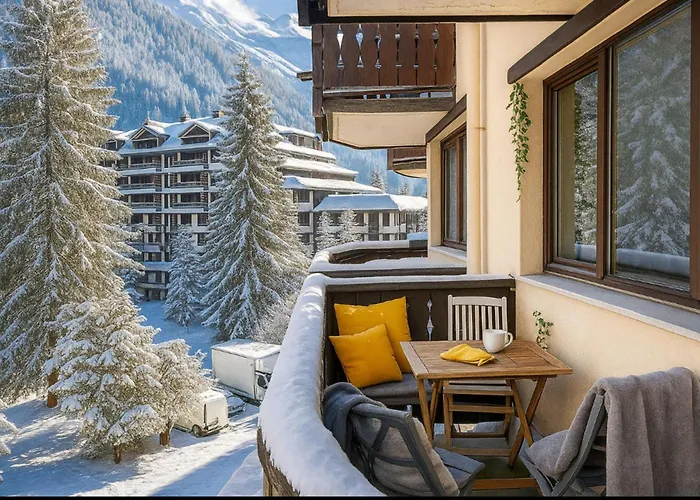 Appartement Escape In Breathtaking View Mont-blanc Chamonix