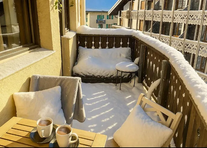 Escape In Breathtaking View Mont-blanc Chamonix