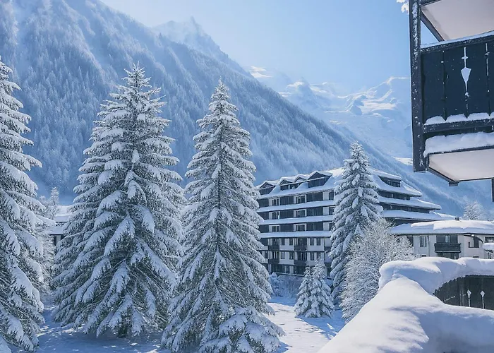 Escape In Breathtaking View Mont-blanc Apartamento