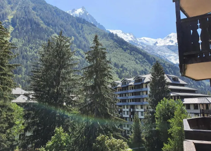 Apartamento Escape In Breathtaking View Mont-blanc *