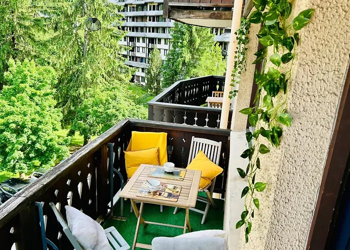 Apartamento Escape In Breathtaking View Mont-blanc *
