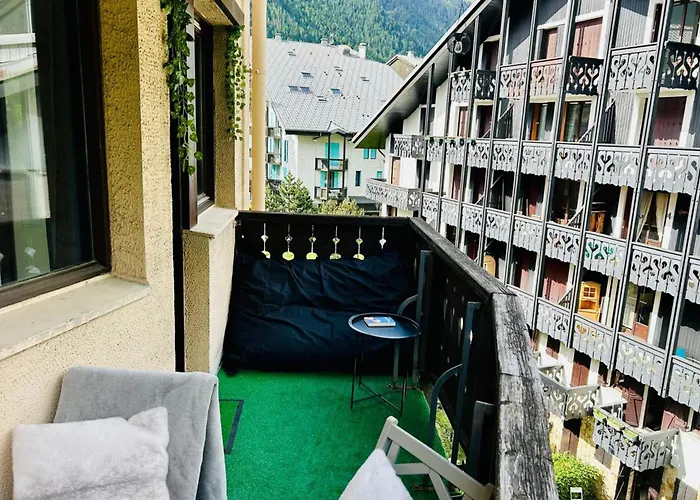 Apartamento Escape In Breathtaking View Mont-blanc Chamonix