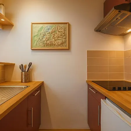 Apartman Escape In Breathtaking View Mont-blanc