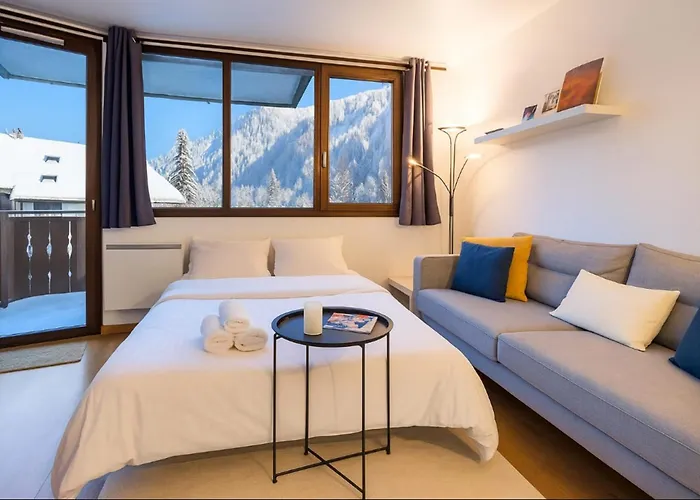 Escape In Breathtaking View Mont-blanc